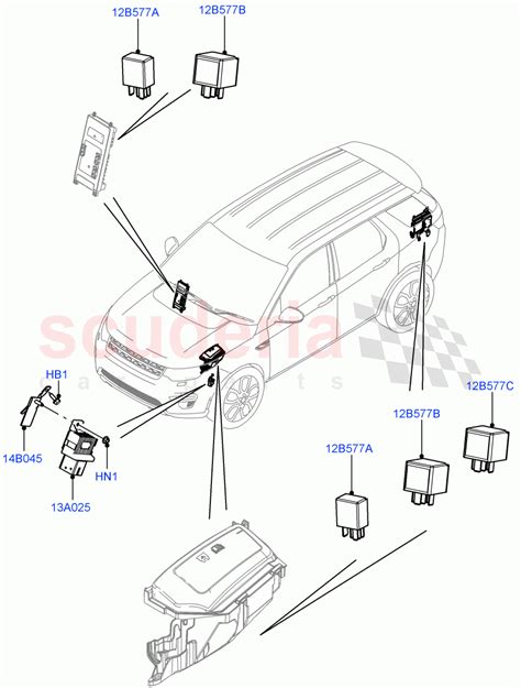 discovery sport relay diagram